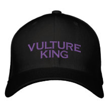 Chapeau brodé par VK