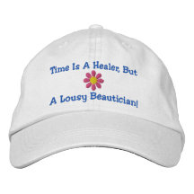 Chapeau brodé plus ancien croissant
