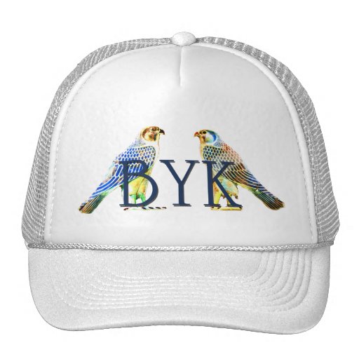 Chapeau BYK-Égyptien de faucon Casquette