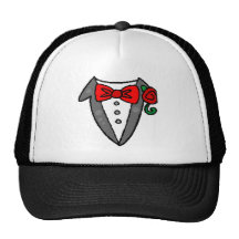 Chapeau/casquette de smoking de mariage