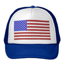 Chapeau celtique de drapeau de noeud casquette de camionneur