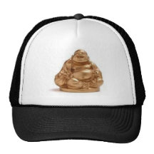Chapeau chanceux de Bouddha Casquette De Camionneur