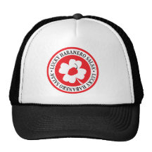 Chapeau chanceux de camionneur de Habanero Casquette