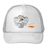 Chapeau chanceux de Halloween d'éléphant d'auricul Casquettes