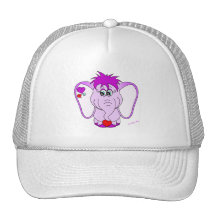 Chapeau chanceux de tarte casquettes de camionneur