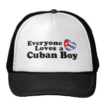 Chapeau cubain de garçon casquette de camionneur