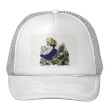 Chapeau curieux de ~ d'Alice Casquette