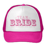 Chapeau customisé de camionneur de jour du mariage casquette de camionneur