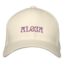 Chapeau d'Aloja Casquettes Brodées
