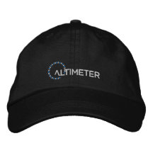 Chapeau d'altimètre chapeaux brodés