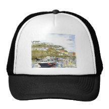 Chapeau "d'amortisseurs rouges" casquettes