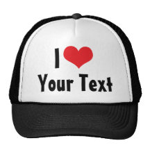 Chapeau d'amour de la coutume I Casquette
