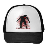 CHAPEAU D'AMOUR DE ZOMBI CASQUETTE DE CAMIONNEUR