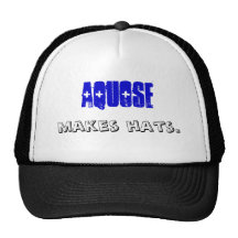 Chapeau d'AQUOSE Casquettes