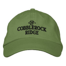 CHAPEAU D'ARÊTE DE COBBLEROCK CASQUETTE BRODÉE