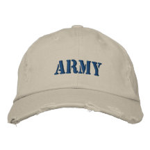 Chapeau d'ARMÉE Casquettes Brodées