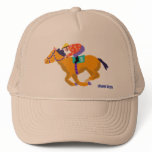 Chapeau d'art : Tuyau de course par le tinctorial  casquettes
