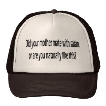 Chapeau d'attitude casquettes