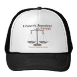 Chapeau d'avocat de hispano-américain casquette de camionneur