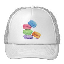 Chapeau de 5 Macarons Casquette