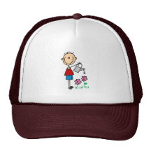 Chapeau de arrosage de fleurs de garçon casquettes