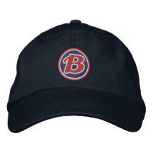 Chapeau de B Casquette De Baseball Brodée