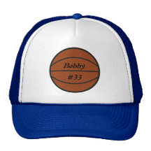 Chapeau de basket-ball casquette