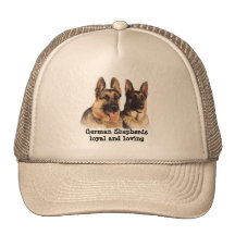 Chapeau de berger allemand casquette