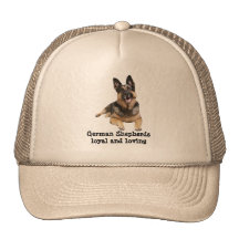 Chapeau de berger allemand casquette de camionneur