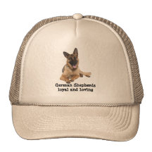Chapeau de berger allemand casquette de camionneur