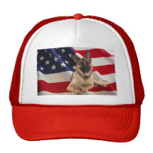Chapeau de berger allemand casquette de camionneur