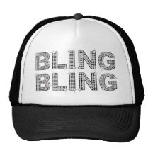Chapeau de Bling Bling Casquettes De Camionneur