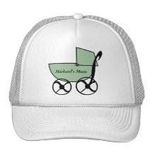 Chapeau de boguet de bébé casquette de camionneur