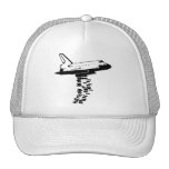 Chapeau de bombardier de navette spatiale casquette