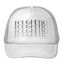 Chapeau de BOUGHETTO Casquette De Camionneur
