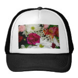 Chapeau de bouquet floral casquette de camionneur