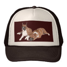 Chapeau de boxeur casquette de camionneur