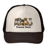 Chapeau de boxeur casquettes de camionneur