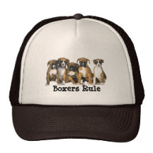 Chapeau de boxeur casquettes de camionneur