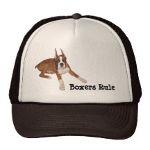 Chapeau de boxeur casquettes de camionneur