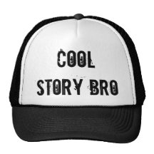 Chapeau "de Bro frais d'histoire" Casquettes De Camionneur