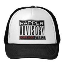 CHAPEAU DE BULLETIN DE RENSEIGNEMENTS DE FRAPPEUR CASQUETTE DE CAMIONNEUR