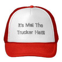 Chapeau de camionneur casquette de camionneur