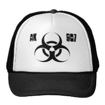 Chapeau de camionneur d'AK 907 Casquettes De Camionneur