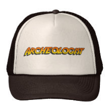 Chapeau de camionneur d'archéologue casquette