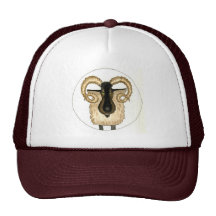Chapeau de camionneur de "Bélier" Casquettes