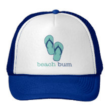 Chapeau de camionneur de bon à rien de plage de ba casquettes de camionneur