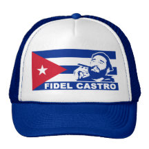 Chapeau de camionneur de Fidel Castro Casquette