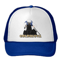 Chapeau de camionneur de GOLDIKOVA Casquettes De Camionneur