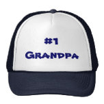 Chapeau de camionneur de grand-papa du numéro un casquettes de camionneur